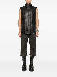 RICK OWENS Rick Owens Men High-Neck Jacket