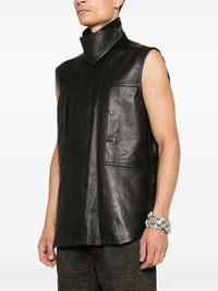 RICK OWENS Rick Owens Men High-Neck Jacket