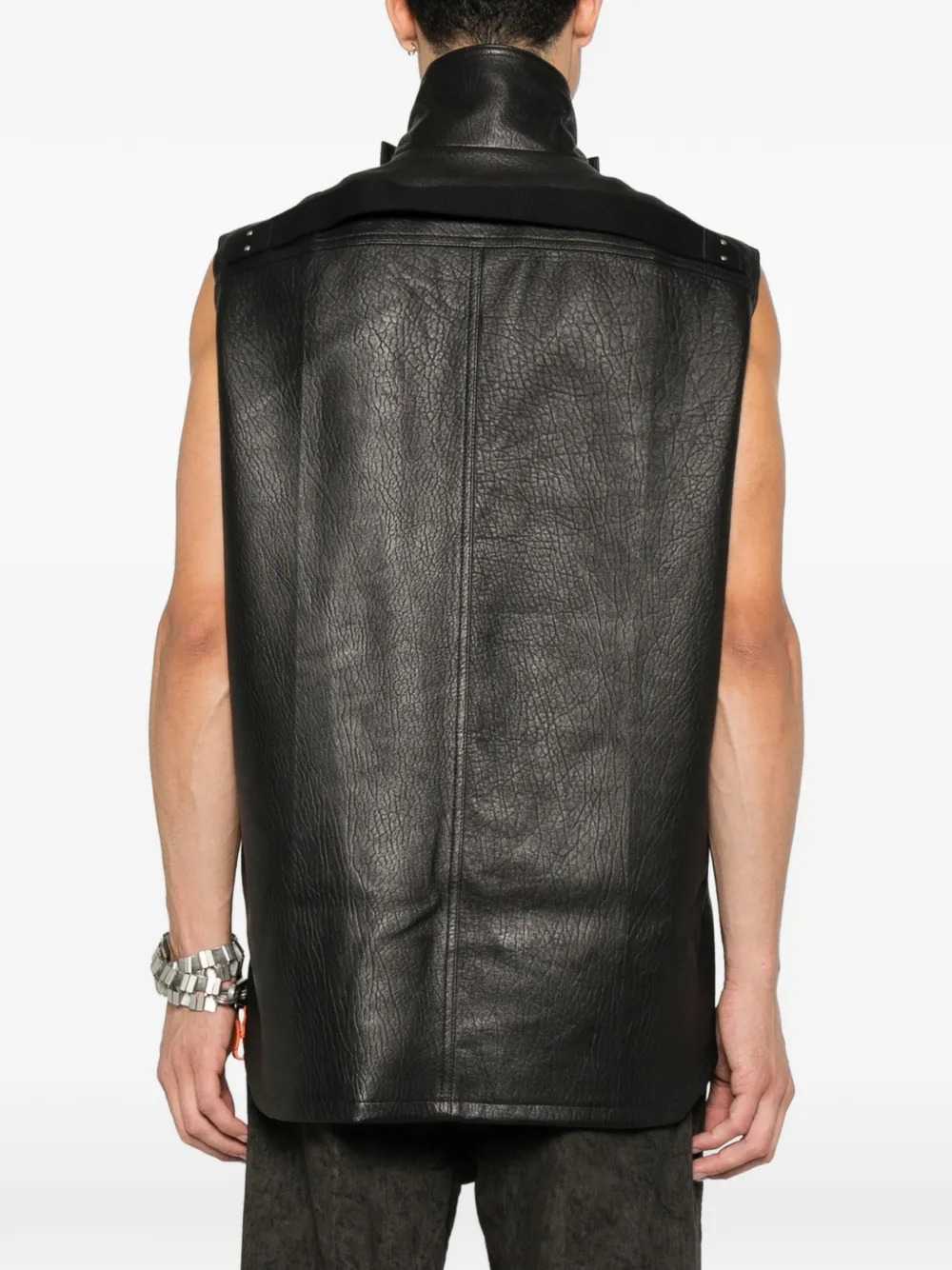 RICK OWENS Rick Owens Men High-Neck Jacket