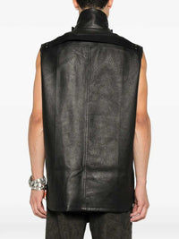 RICK OWENS Rick Owens Men High-Neck Jacket