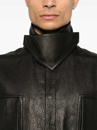 RICK OWENS Rick Owens Men High-Neck Jacket