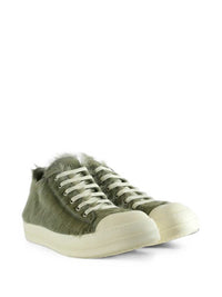 Rick Owens Men Calf-Hair Sneakers
