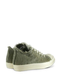 Rick Owens Men Calf-Hair Sneakers