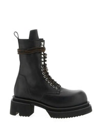 RICK OWENS Rick Owens Men Bogun Lace-Up Boots
