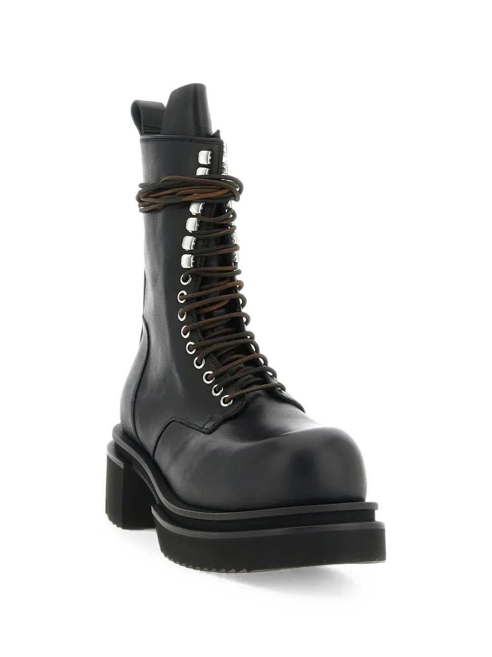 RICK OWENS Rick Owens Men Bogun Lace-Up Boots