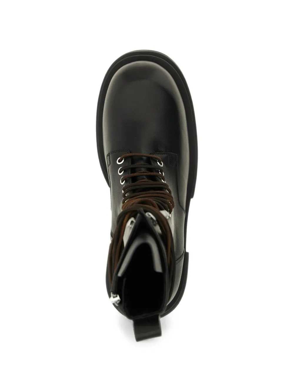 RICK OWENS Rick Owens Men Bogun Lace-Up Boots