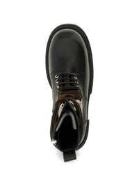 RICK OWENS Rick Owens Men Bogun Lace-Up Boots