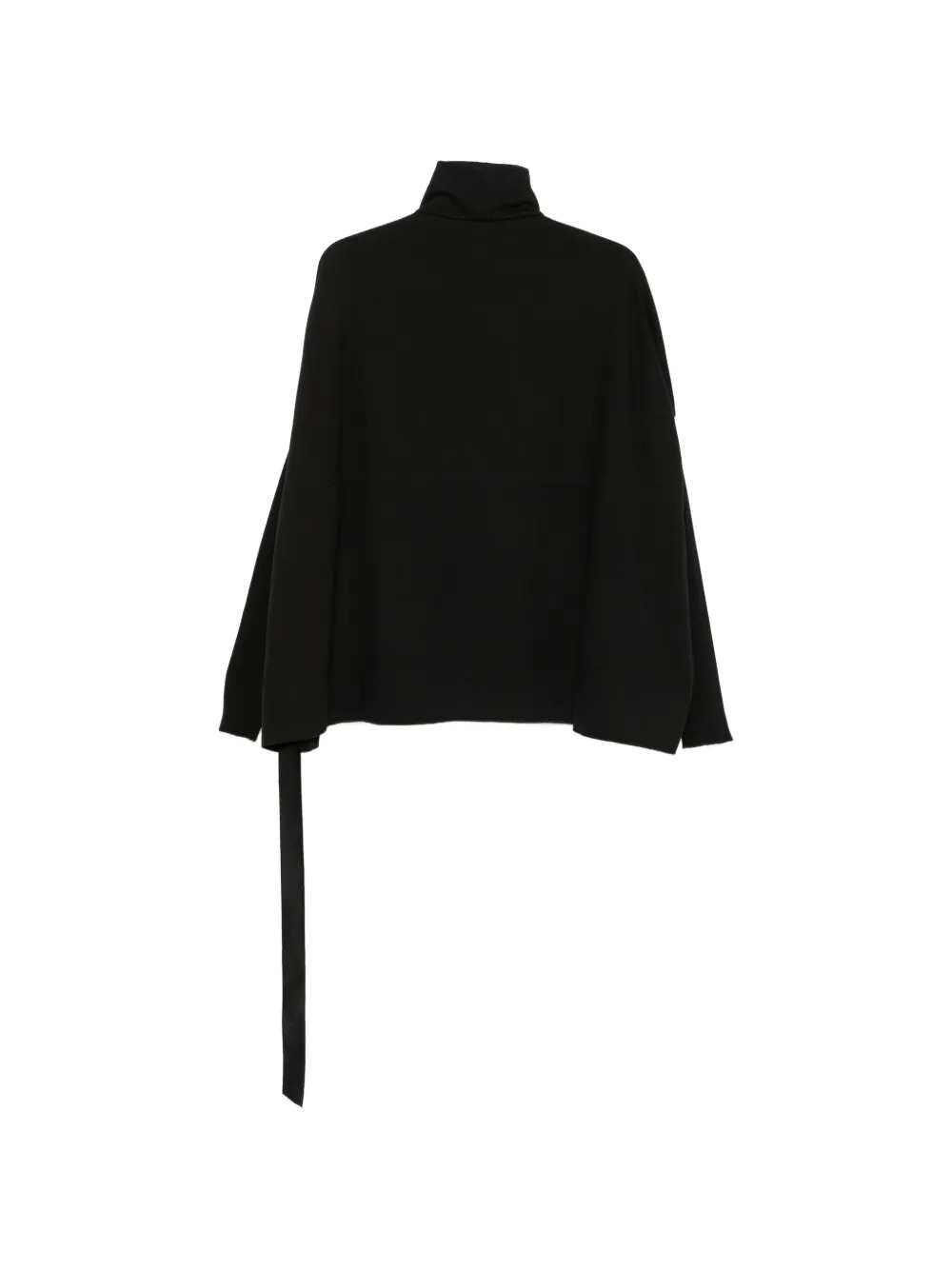 RICK OWENS DRKSHDW Rick Owens Drkshdw Women Asymmetric Zip Funnel-Neck Sweatshirt