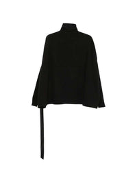 RICK OWENS DRKSHDW Rick Owens Drkshdw Women Asymmetric Zip Funnel-Neck Sweatshirt