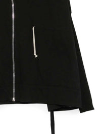 RICK OWENS DRKSHDW Rick Owens Drkshdw Women Asymmetric Zip Funnel-Neck Sweatshirt