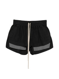 Rick Owens Drkshdw Women Drawstring Shorts