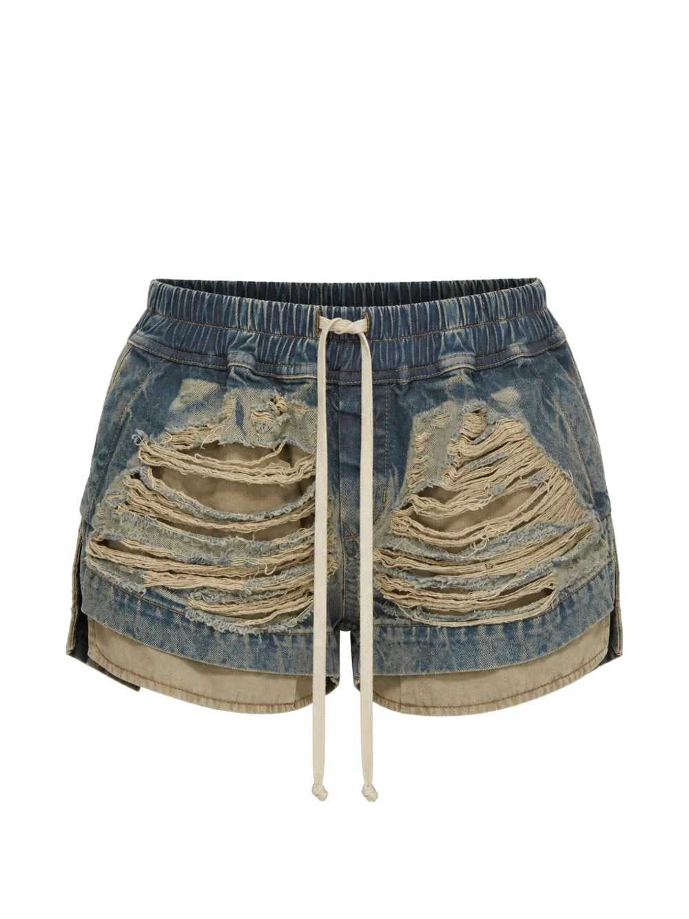 RICK OWENS DRKSHDW Rick Owens Drkshdw Women Mist Boxer Shorts