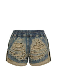 RICK OWENS DRKSHDW Rick Owens Drkshdw Women Mist Boxer Shorts