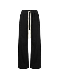 RICK OWENS DRKSHDW Rick Owens Drkshdw Women Snap-Button Wide-Leg Trousers