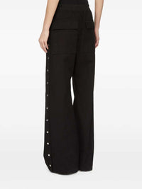 RICK OWENS DRKSHDW Rick Owens Drkshdw Women Snap-Button Wide-Leg Trousers