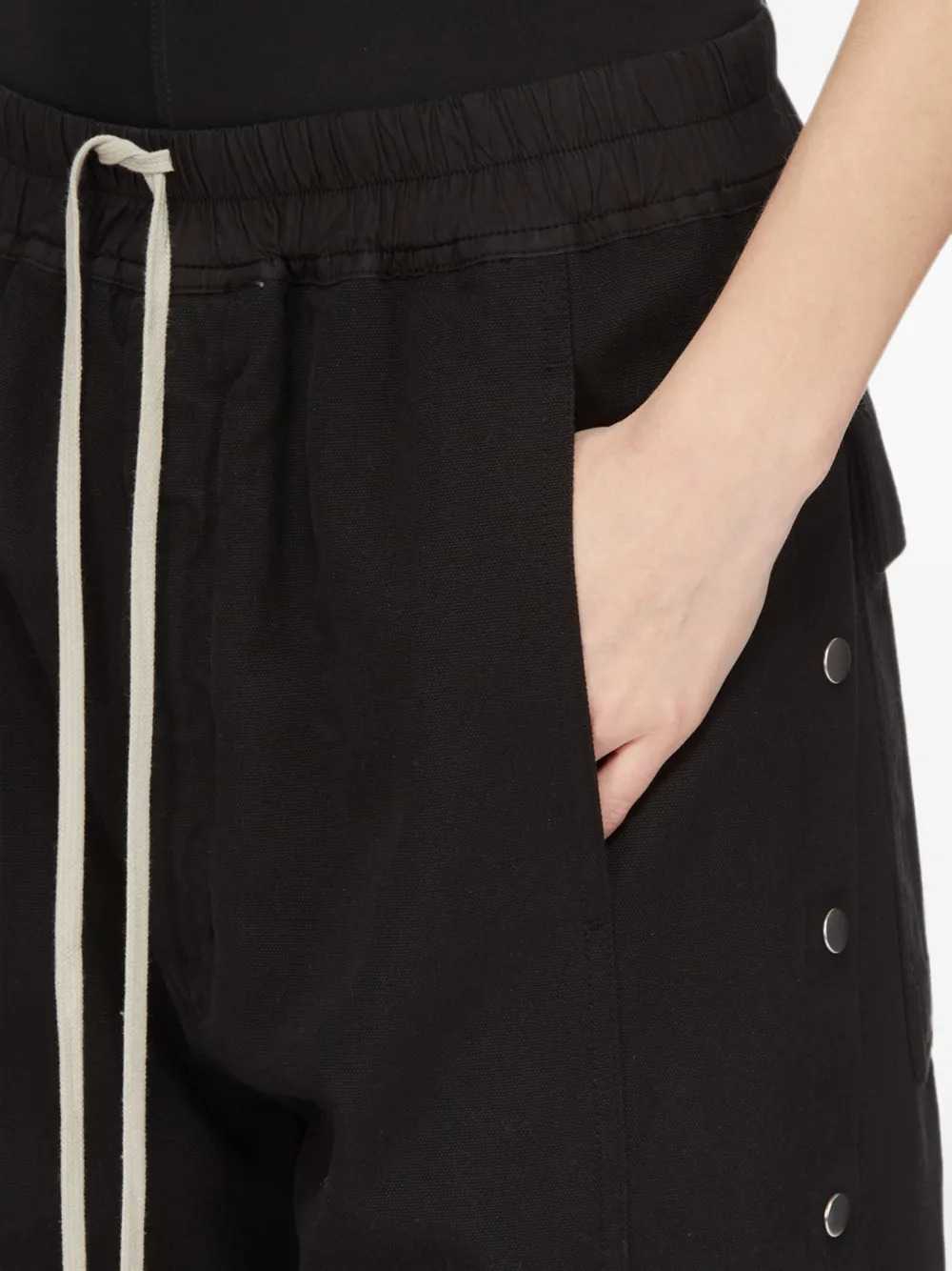 RICK OWENS DRKSHDW Rick Owens Drkshdw Women Snap-Button Wide-Leg Trousers