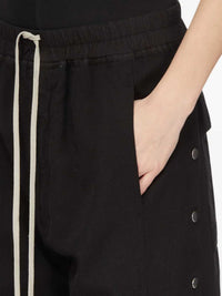 RICK OWENS DRKSHDW Rick Owens Drkshdw Women Snap-Button Wide-Leg Trousers