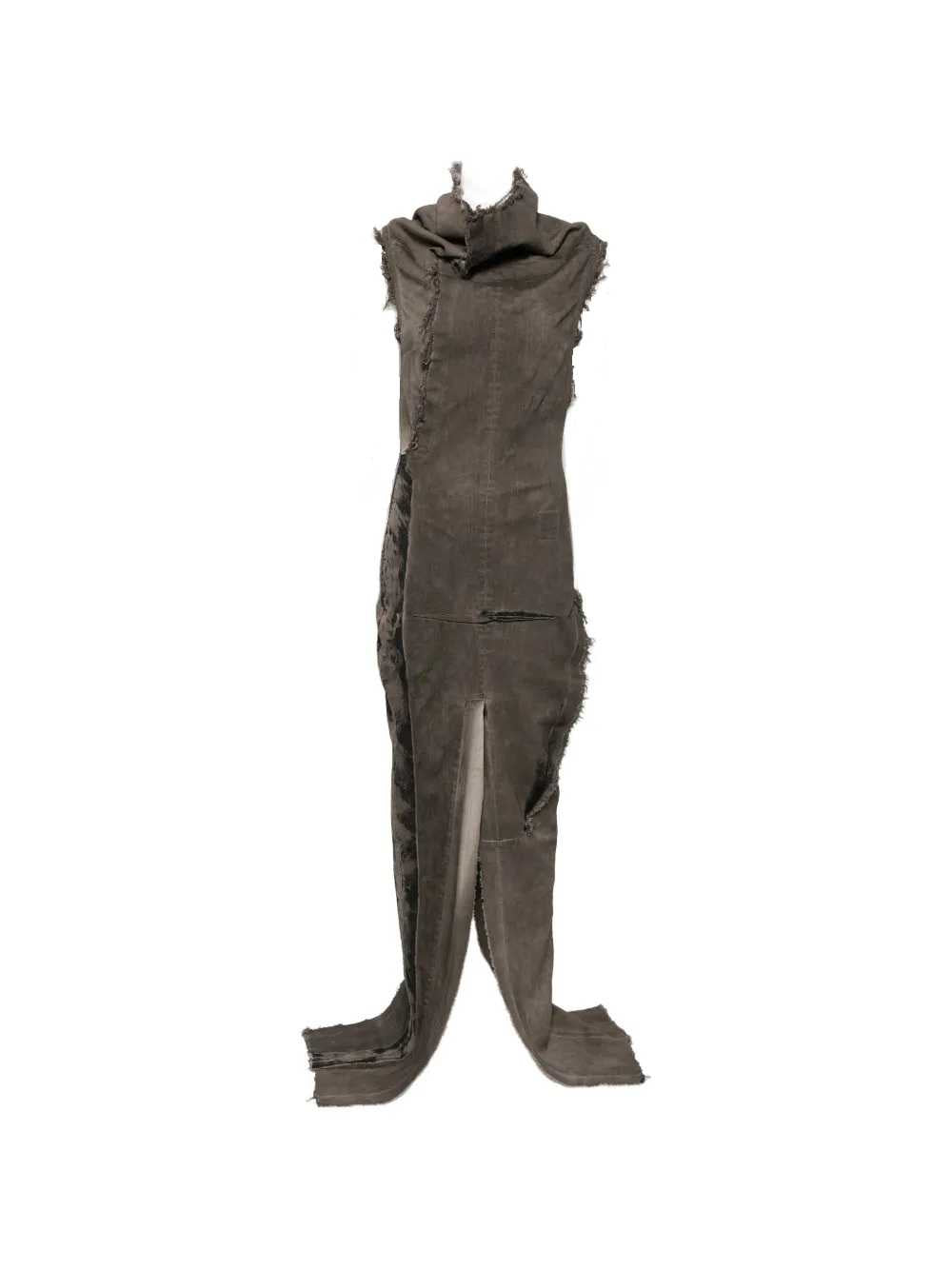 Rick Owens Drkshdw Women Distressed-Effect Panelled Dress