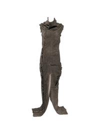 Rick Owens Drkshdw Women Distressed-Effect Panelled Dress