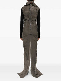 Rick Owens Drkshdw Women Distressed-Effect Panelled Dress