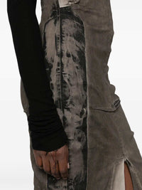 Rick Owens Drkshdw Women Distressed-Effect Panelled Dress
