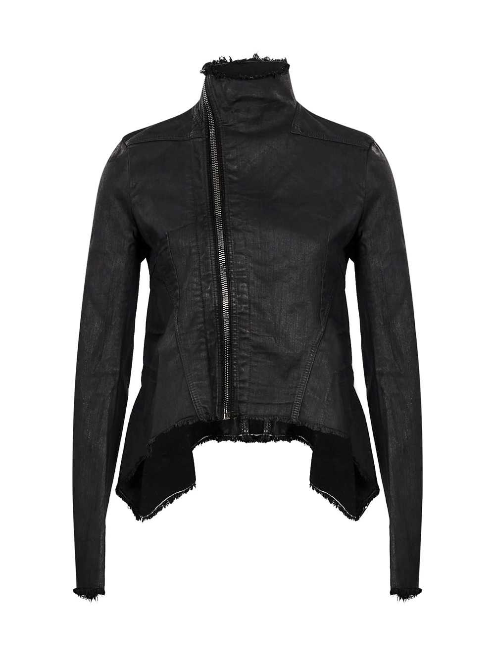 RICK OWENS DRKSHDW Rick Owens Drkshdw Women Black Naska Denim Jacket