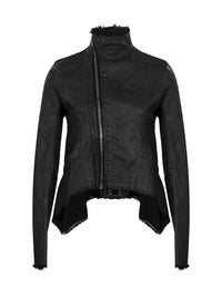 RICK OWENS DRKSHDW Rick Owens Drkshdw Women Black Naska Denim Jacket
