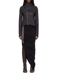 RICK OWENS DRKSHDW Rick Owens Drkshdw Women Black Naska Denim Jacket