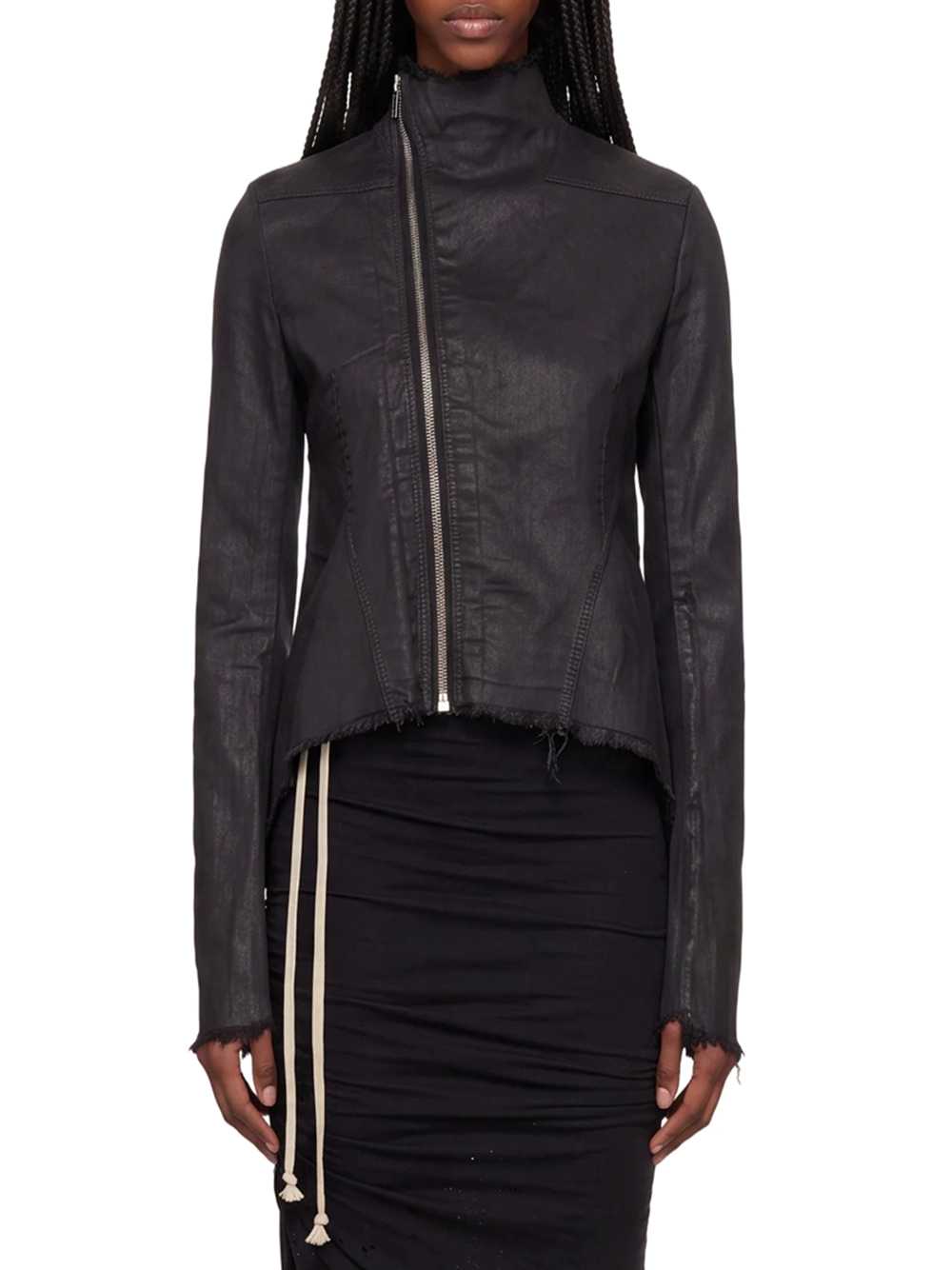 RICK OWENS DRKSHDW Rick Owens Drkshdw Women Black Naska Denim Jacket