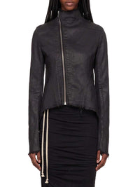 RICK OWENS DRKSHDW Rick Owens Drkshdw Women Black Naska Denim Jacket