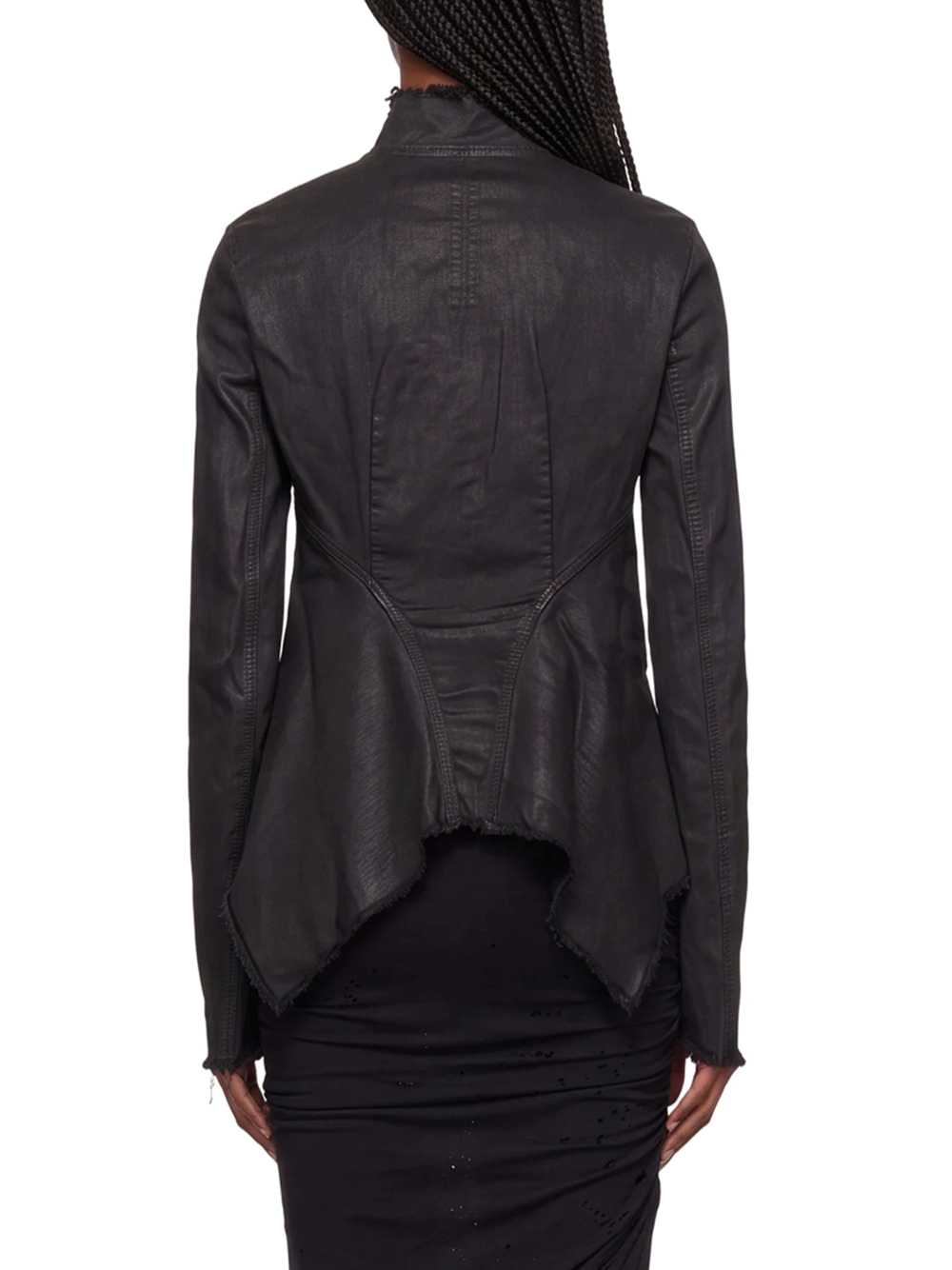 RICK OWENS DRKSHDW Rick Owens Drkshdw Women Black Naska Denim Jacket