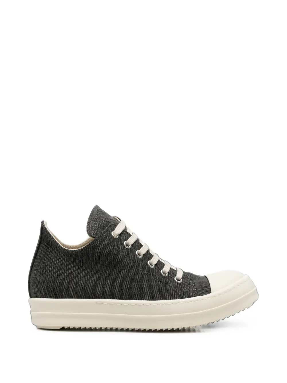 RICK OWENS DRKSHDW Rick Owens Drkshdw Women Low-Top Canvas Sneakers