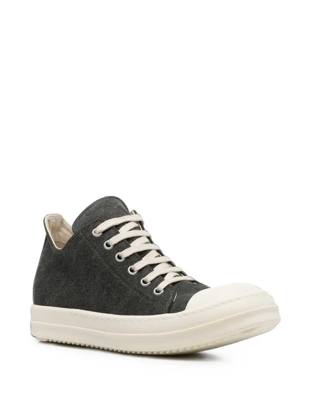 RICK OWENS DRKSHDW Rick Owens Drkshdw Women Low-Top Canvas Sneakers