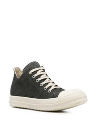 RICK OWENS DRKSHDW Rick Owens Drkshdw Women Low-Top Canvas Sneakers