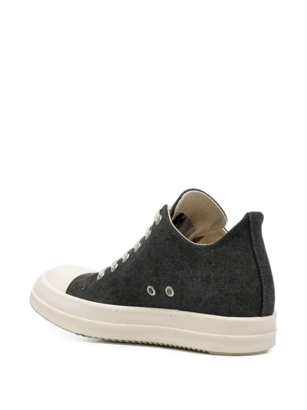 RICK OWENS DRKSHDW Rick Owens Drkshdw Women Low-Top Canvas Sneakers