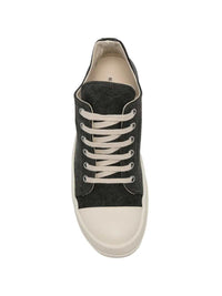 RICK OWENS DRKSHDW Rick Owens Drkshdw Women Low-Top Canvas Sneakers