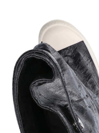 RICK OWENS DRKSHDW Rick Owens Drkshdw Women Tower Elephant Coated Canvas Boots