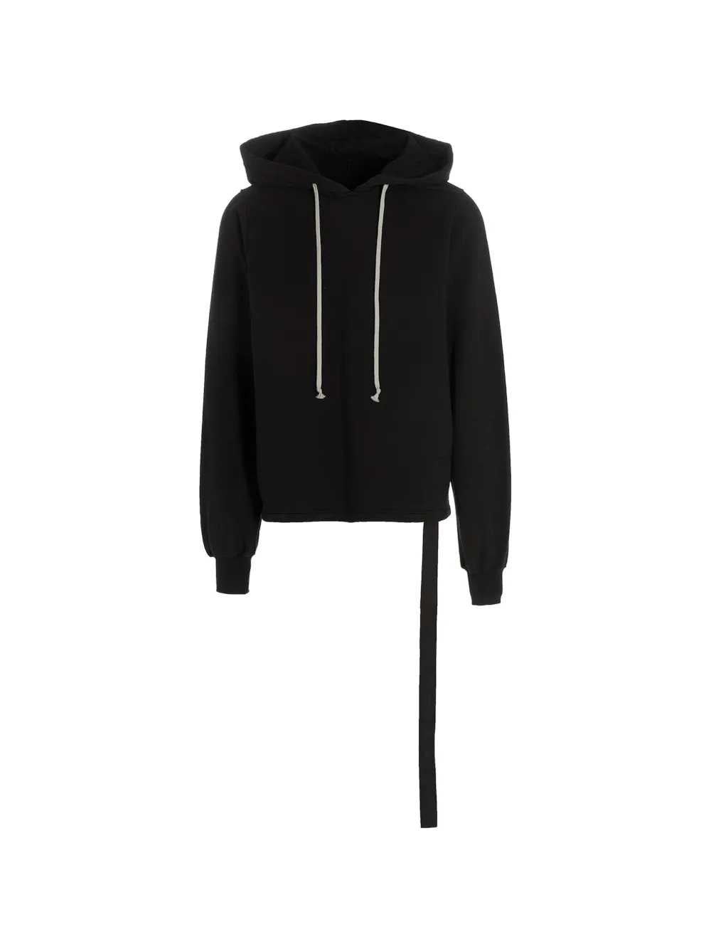 RICK OWENS DRKSHDW Rick Owens Drkshdw Men Asymmetric-Seam Hoodie