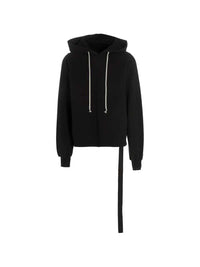 RICK OWENS DRKSHDW Rick Owens Drkshdw Men Asymmetric-Seam Hoodie