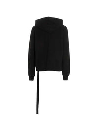 RICK OWENS DRKSHDW Rick Owens Drkshdw Men Asymmetric-Seam Hoodie