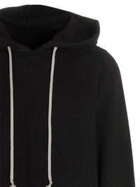 RICK OWENS DRKSHDW Rick Owens Drkshdw Men Asymmetric-Seam Hoodie