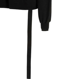 RICK OWENS DRKSHDW Rick Owens Drkshdw Men Asymmetric-Seam Hoodie