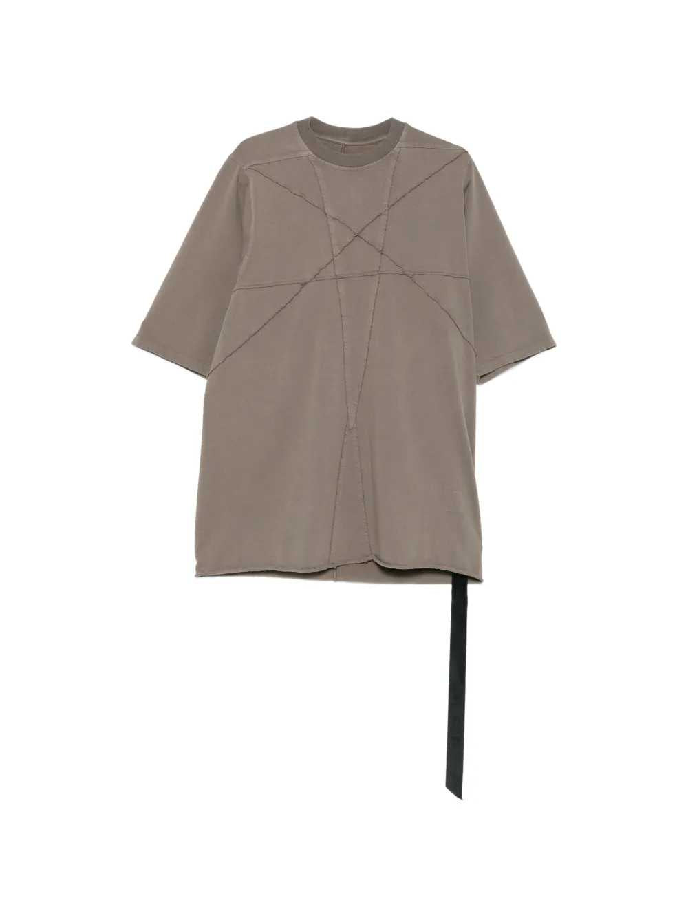 RICK OWENS DRKSHDW Rick Owens Drkshdw Men Stitched T-Shirt