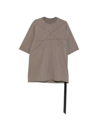 RICK OWENS DRKSHDW Rick Owens Drkshdw Men Stitched T-Shirt