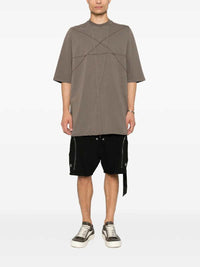 RICK OWENS DRKSHDW Rick Owens Drkshdw Men Stitched T-Shirt