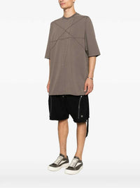 RICK OWENS DRKSHDW Rick Owens Drkshdw Men Stitched T-Shirt