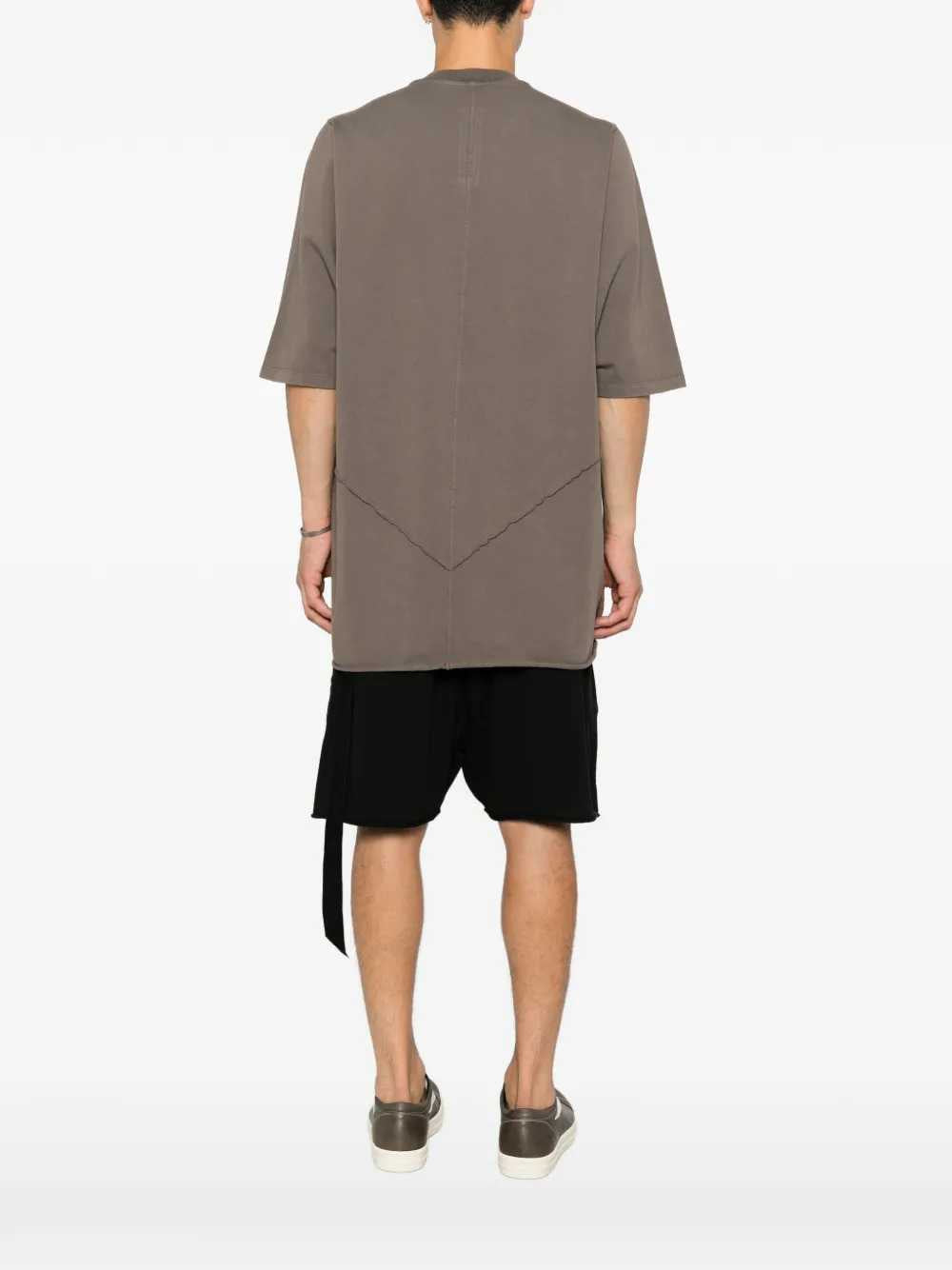 RICK OWENS DRKSHDW Rick Owens Drkshdw Men Stitched T-Shirt