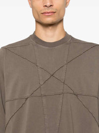 RICK OWENS DRKSHDW Rick Owens Drkshdw Men Stitched T-Shirt