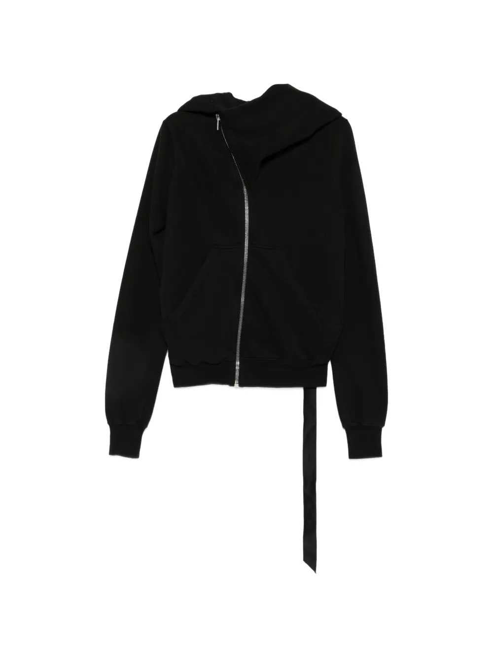 RICK OWENS DRKSHDW Rick Owens Drkshdw Men Mountain-Style Zip-Up Hoodie
