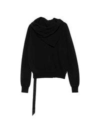 RICK OWENS DRKSHDW Rick Owens Drkshdw Men Mountain-Style Zip-Up Hoodie